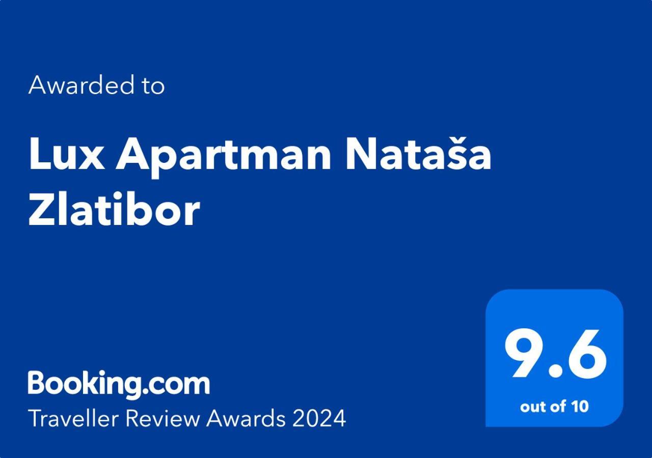 Lux Apartman Natasa Zlatibor Ngoại thất bức ảnh